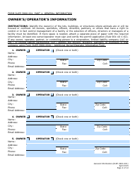 Form DLEP-3900-001 General Information - Ohio, Page 2