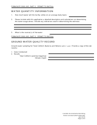 Form DLEP-3900-005 Permit to Install - Ohio, Page 4