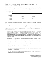 Form DLEP-3900-005 Permit to Install - Ohio, Page 9