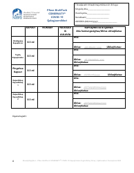 Pfizer-Biontech Comirnaty Covid-19 Consent Form - Nunavut, Canada (Inuinnaqtun), Page 4