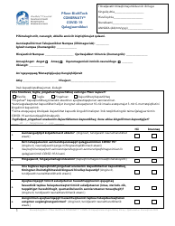 Document preview: Pfizer-Biontech Comirnaty Covid-19 Consent Form - Nunavut, Canada (Inuinnaqtun)