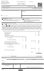 Document preview: Form PC-612 Adoptive Parents Financial Affidavit/Identified Adoption - Connecticut