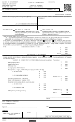 Document preview: Form PC-613 Agency or Department Financial Affidavit/Identified Adoption - Connecticut