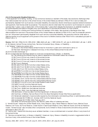 Form BUS18005B Application for New Hampshire Disabled Veterans Resident Lifetime License - New Hampshire, Page 4