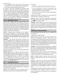 Form MI-2210 Michigan Underpayment of Estimated Income Tax - Michigan, Page 4