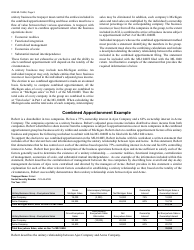 Form MI-1040H Michigan Schedule of Apportionment - Michigan, Page 3