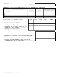 Form MI-4797 Michigan Adjustments of Gains and Losses From Sales of Business Property - Michigan, Page 2