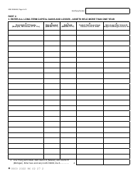 Form MI-8949 Michigan Sales and Other Dispositions of Capital Assets - Michigan, Page 2