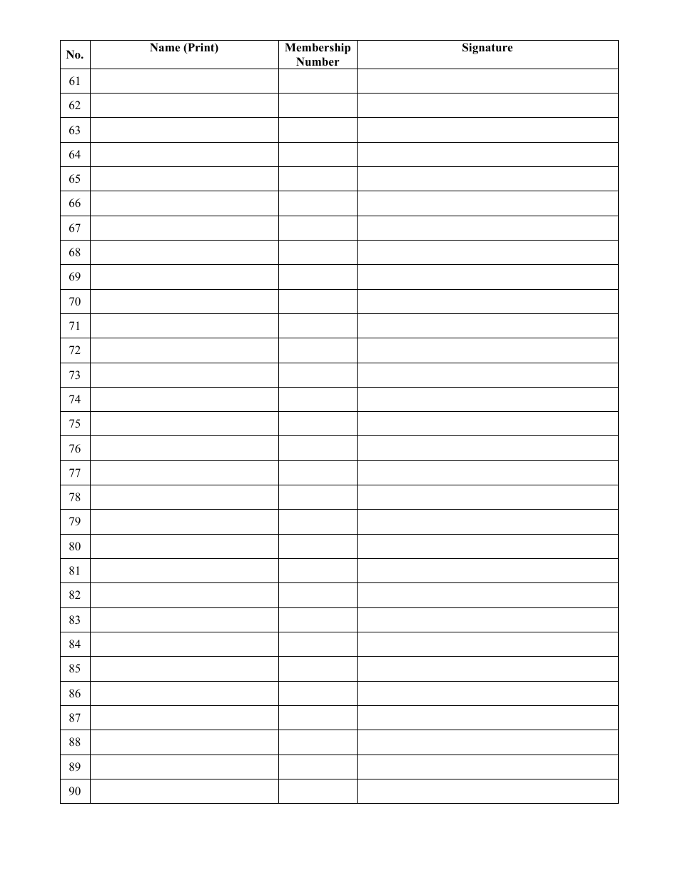 Poll Book and Tally Sheet - Ohio, Page 4