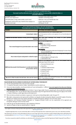 New Brunswick Medicare Application - New Brunswick, Canada, Page 7