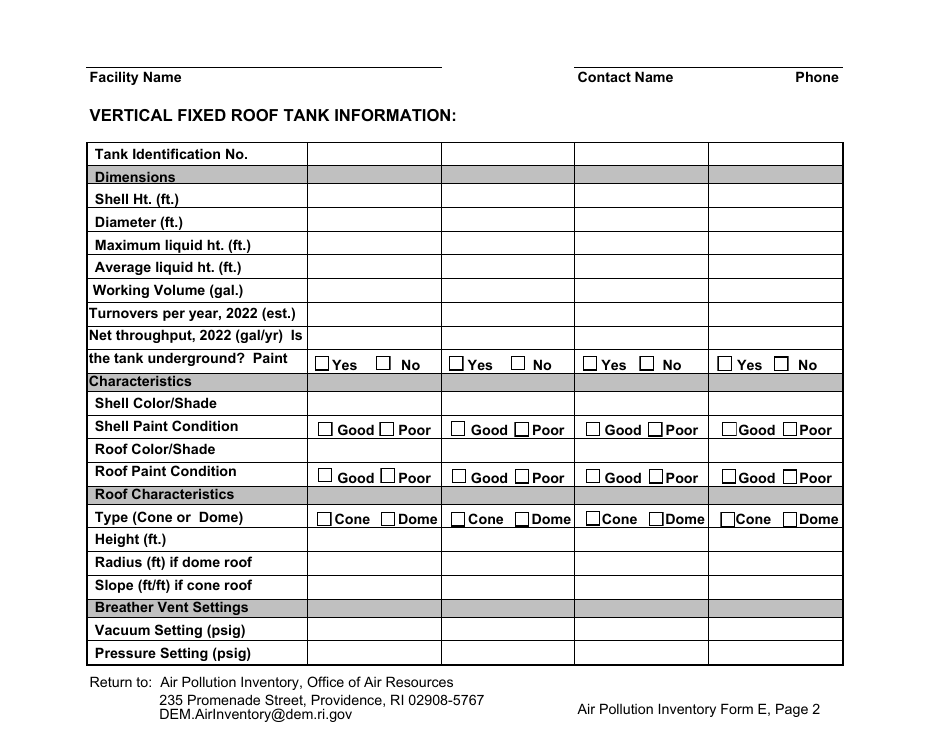 API Form E2 - 2022 - Fill Out, Sign Online and Download Fillable PDF ...