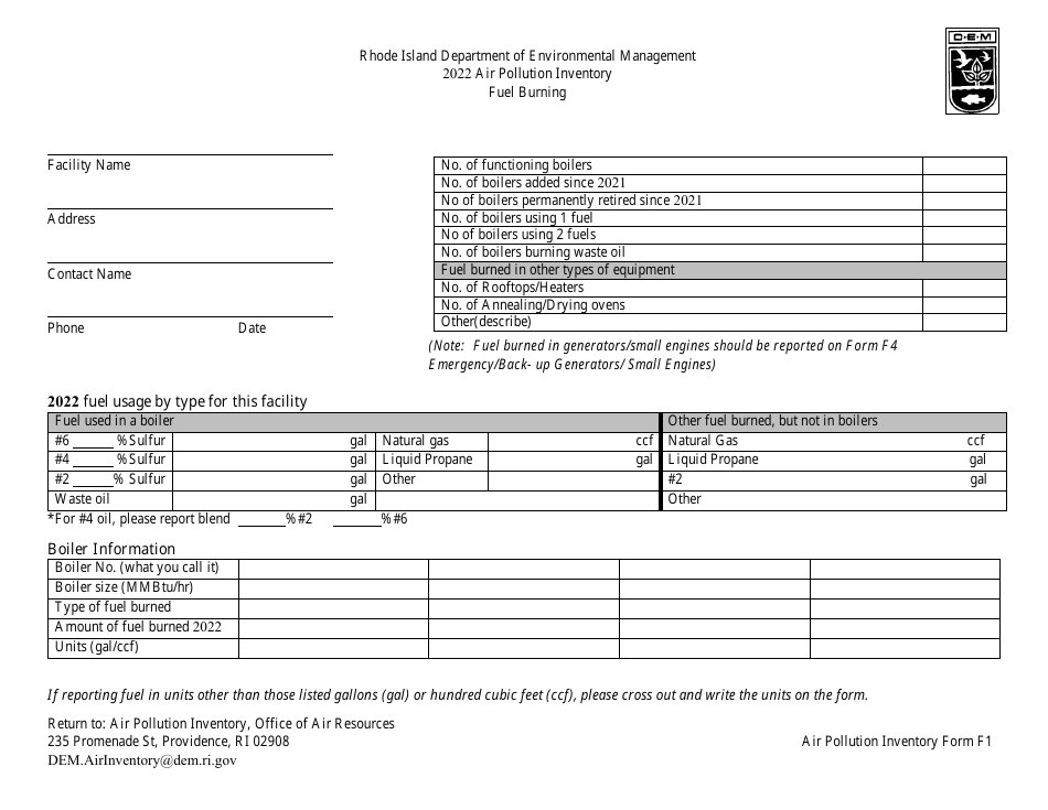 API Form F1 - 2022 - Fill Out, Sign Online and Download Fillable PDF ...