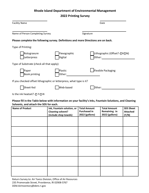 API Form L 2022 Printable Pdf