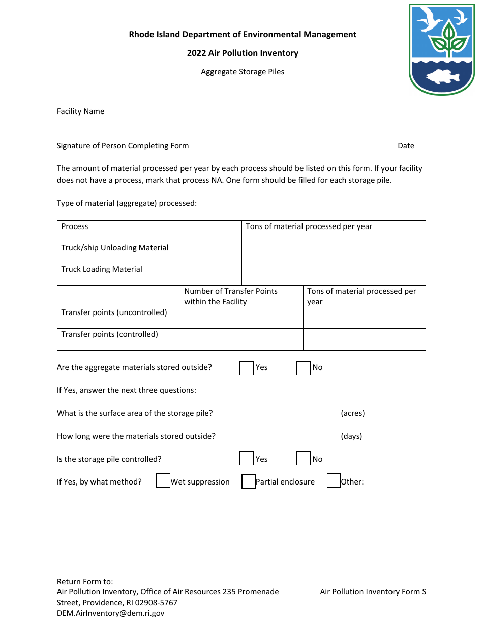 API Form S - 2022 - Fill Out, Sign Online and Download Fillable PDF ...