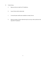 Renewal Form for Alternative/Experimental Technology - Rhode Island, Page 4