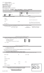 Document preview: Form AR-2 Private Self-insurer's Annual Report - California