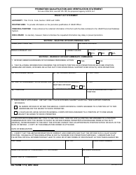 Document preview: DA Form 7774 Promotion Qualification and Verification Statement