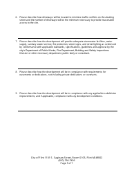Application for Zoning Coordinator Review (Administrative Review) - City of Flint, Michigan, Page 5