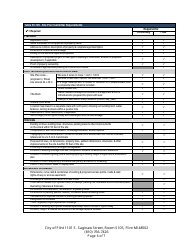 Application for Zoning Coordinator Review (Administrative Review) - City of Flint, Michigan, Page 6