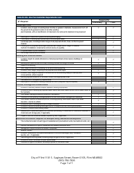 Application for Zoning Coordinator Review (Administrative Review) - City of Flint, Michigan, Page 7