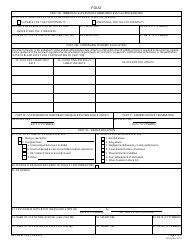 DA Form 7708 Personnel Reliability Screening and Evaluation, Page 2