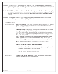 Instructions for Form RTP-13A Application for Senior Citizen or Disability Rent Increase Exemption - New York, Page 4