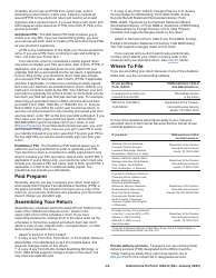 Instructions for IRS Form 1040-X Amended U.S. Individual Income Tax Return, Page 10