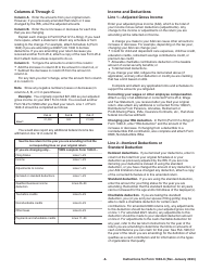 Instructions for IRS Form 1040-X Amended U.S. Individual Income Tax Return, Page 6