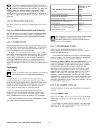 Instructions for IRS Form 1040-X Amended U.S. Individual Income Tax Return, Page 7