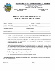 Administrative Use Permit Checklist - Tehama County, California, Page 2