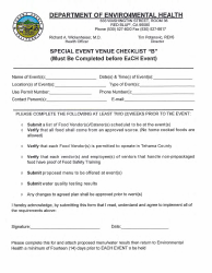 Administrative Use Permit Checklist - Tehama County, California, Page 3