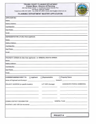 Administrative Use Permit Checklist - Tehama County, California, Page 4
