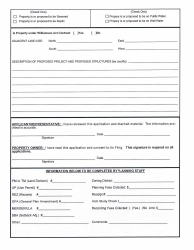 Administrative Use Permit Checklist - Tehama County, California, Page 5