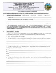 Administrative Use Permit Checklist - Tehama County, California, Page 7