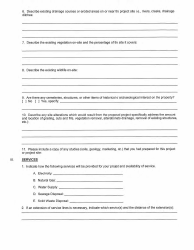 Administrative Use Permit Checklist - Tehama County, California, Page 8