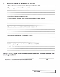Administrative Use Permit Checklist - Tehama County, California, Page 9