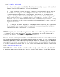 Application for Indigent Cremation - Tehama County, California, Page 3