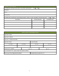 Application for Indigent Cremation - Tehama County, California, Page 6