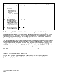 Attachment E Supported Living I (Slp-I) Assessment - South Carolina, Page 2