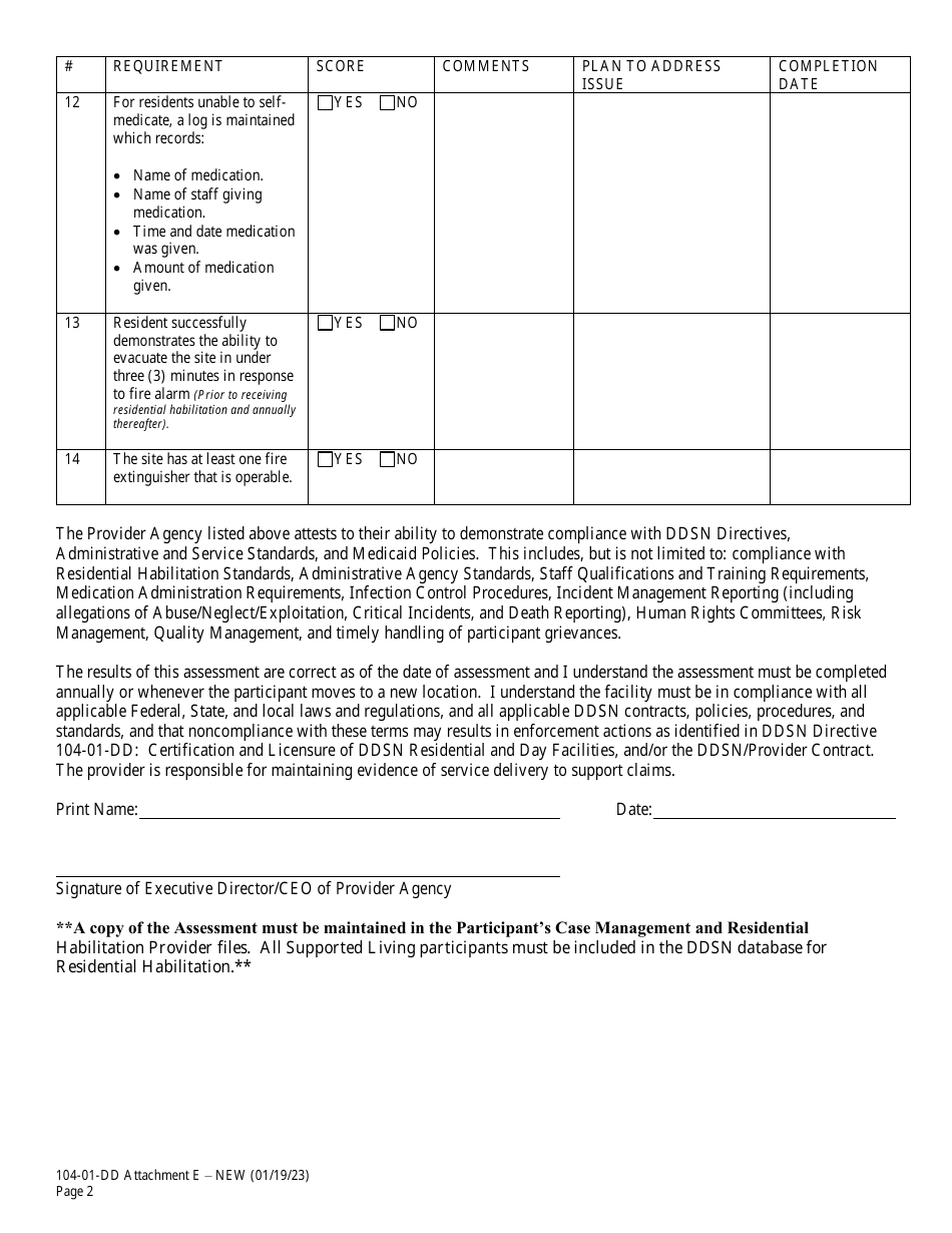 South Carolina Supported Living I (Slp-I) Assessment - Fill Out, Sign ...