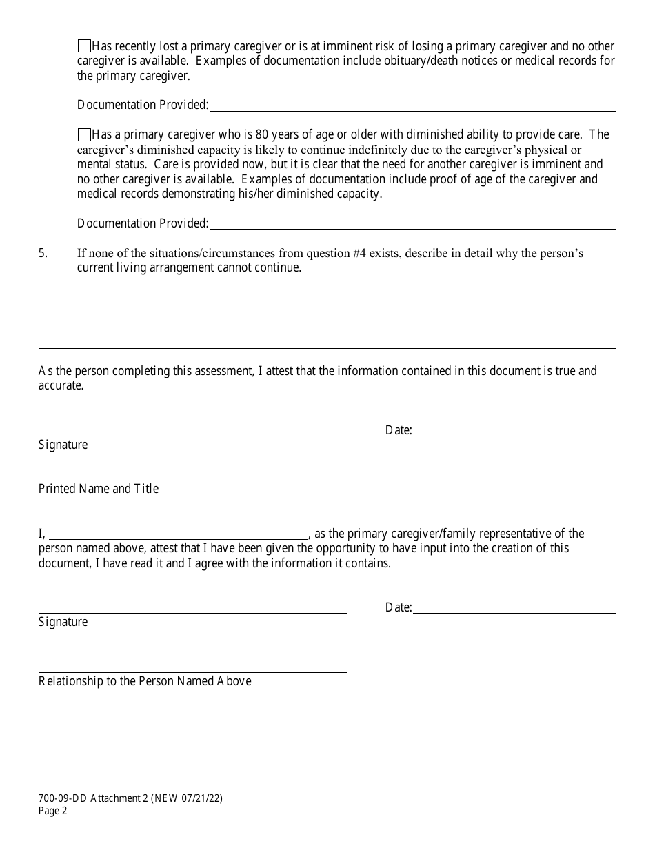 South Carolina Assessment Of Need For Residential Services - Fill Out 