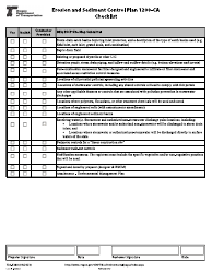 Form 734-5380 Erosion and Sediment Control Plan 1200-ca - Oregon, Page 4