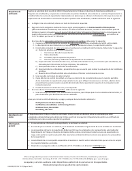 Formulario LIBI-603L(ESP) Solicitud Para La Acreditacion Del Curso De Capacitacion Sobre Plomo - Pennsylvania (Spanish), Page 2