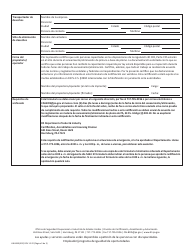 Formulario LIBI-600L(ESP) Formulario De Notificacion De Saneamiento/Eliminacion De Plomo - Pennsylvania (Spanish), Page 3