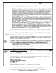 Formulario LIBI-607L(ESP) Solicitud De Certificacion Del Oficio De Saneamiento/Eliminacion De Plomo - Pennsylvania (Spanish), Page 3
