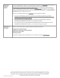 Formulario LIBI-622L(ESP) Registro Para El Examen De Certificacion Del Oficio De Saneamiento/Eliminacion De Plomo - Pennsylvania (Spanish), Page 2