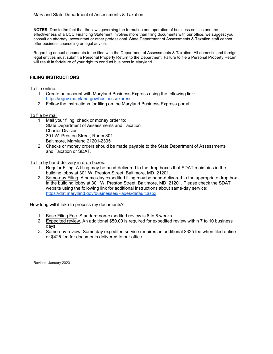 Articles of Incorporation for a Close Corporation - Maryland, Page 3