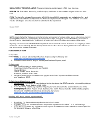 Articles of Incorporation for a Tax-Exempt Nonstock Corporation - Maryland, Page 4