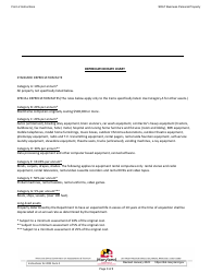 Instructions for Form 2 Business Personal Property Return - Sole Proprietorship and General Partnerships - Maryland, Page 8