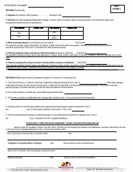 Form 5 Annual Report and Personal Property Return - Maryland, Page 5